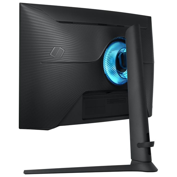 Samsung LS27BG650EUXEN Odyssey G6 Monitor Gaming 27'' QHD 240 Hz FreeSync Premium Pro HDR600 Curvo 1000R colore Nero