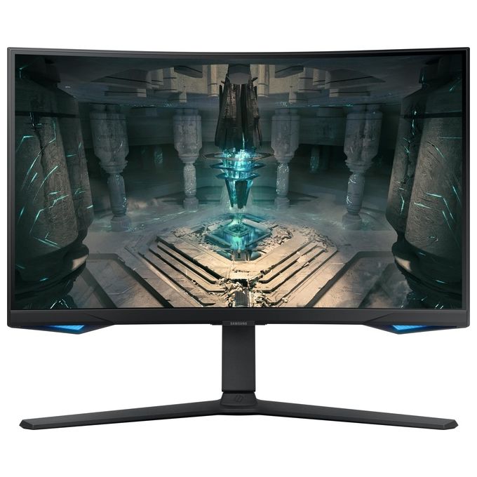 Samsung LS27BG650EUXEN Odyssey G6 Monitor Gaming 27'' QHD 240 Hz FreeSync Premium Pro HDR600 Curvo 1000R colore Nero