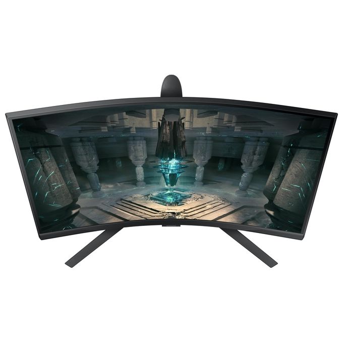 Samsung LS27BG650EUXEN Odyssey G6 Monitor Gaming 27'' QHD 240 Hz FreeSync Premium Pro HDR600 Curvo 1000R colore Nero