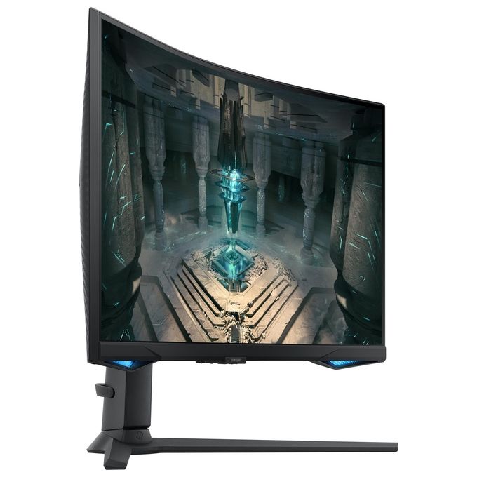 Samsung LS27BG650EUXEN Odyssey G6 Monitor Gaming 27'' QHD 240 Hz FreeSync Premium Pro HDR600 Curvo 1000R colore Nero