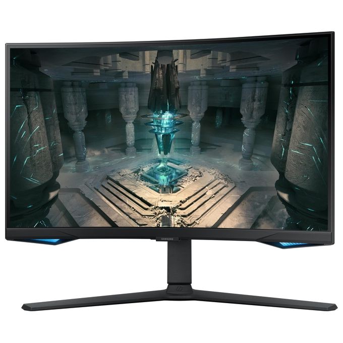 Samsung LS27BG650EUXEN Odyssey G6 Monitor Gaming 27'' QHD 240 Hz FreeSync Premium Pro HDR600 Curvo 1000R colore Nero