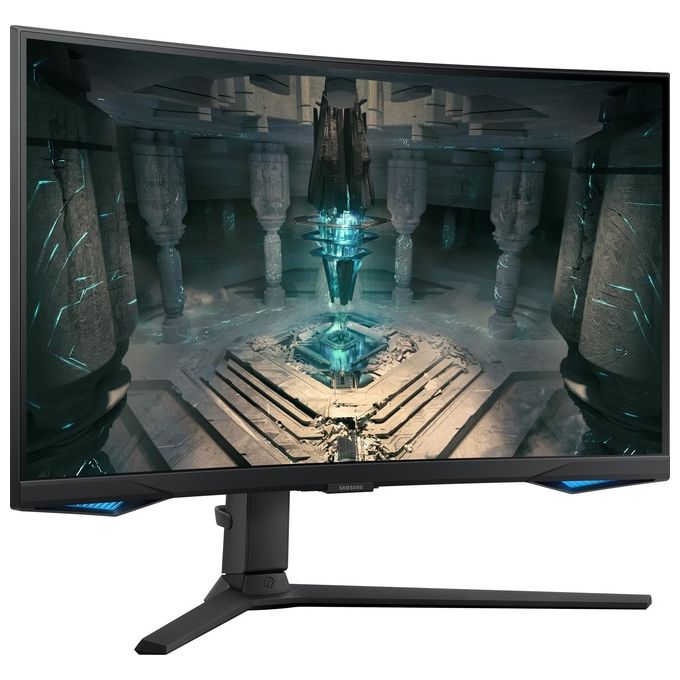 Samsung LS27BG650EUXEN Odyssey G6 Monitor Gaming 27'' QHD 240 Hz FreeSync Premium Pro HDR600 Curvo 1000R colore Nero