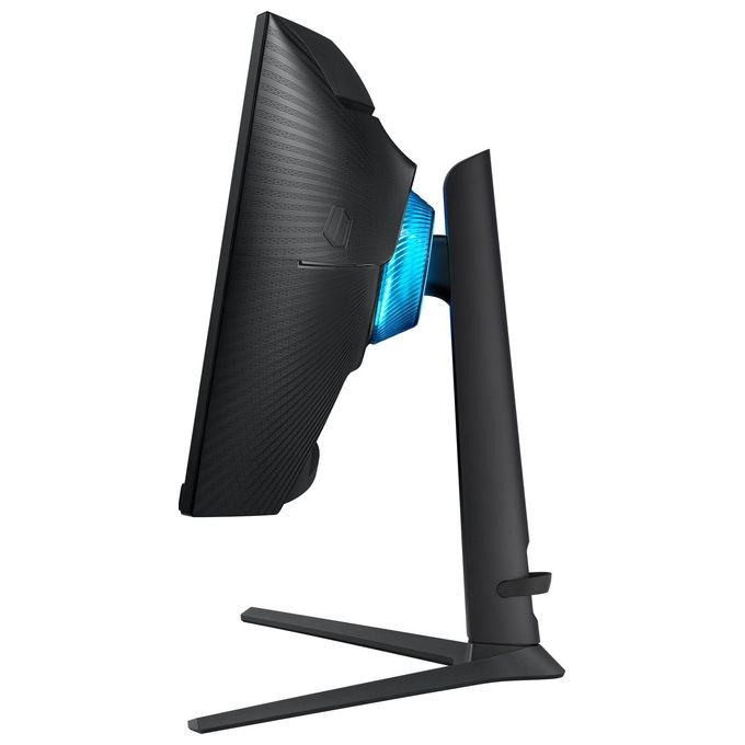 Samsung LS27BG650EUXEN Odyssey G6 Monitor Gaming 27'' QHD 240 Hz FreeSync Premium Pro HDR600 Curvo 1000R colore Nero