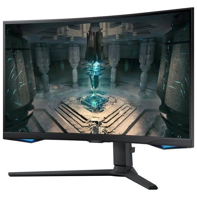 Samsung LS27BG650EUXEN Odyssey G6 Monitor Gaming 27'' QHD 240 Hz FreeSync Premium Pro HDR600 Curvo 1000R colore Nero