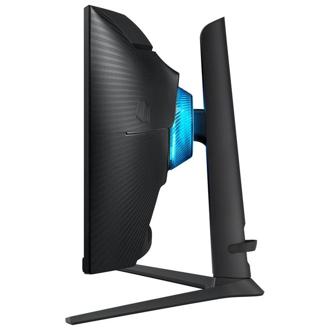 Samsung LS27BG650EUXEN Odyssey G6 Monitor Gaming 27'' QHD 240 Hz FreeSync Premium Pro HDR600 Curvo 1000R colore Nero