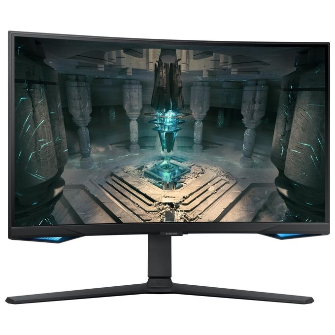 Samsung LS27BG650EUXEN Odyssey G6 Monitor Gaming 27'' QHD 240 Hz FreeSync Premium Pro HDR600 Curvo 1000R colore Nero