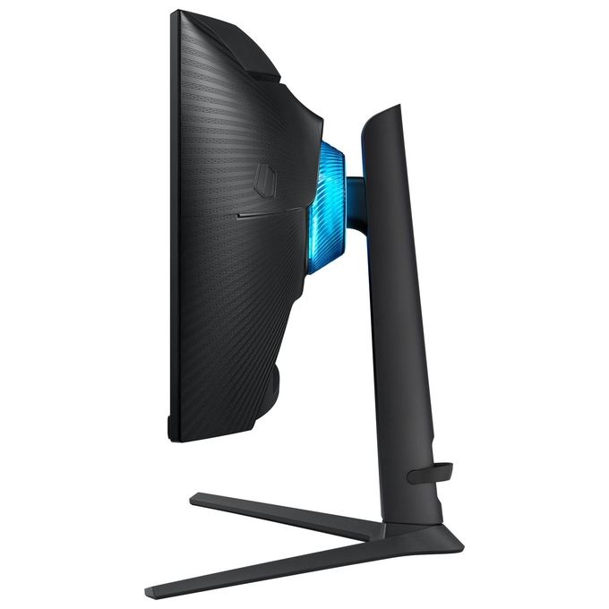 Samsung LS27BG650EUXEN Odyssey G6 Monitor Gaming 27'' QHD 240 Hz FreeSync Premium Pro HDR600 Curvo 1000R colore Nero