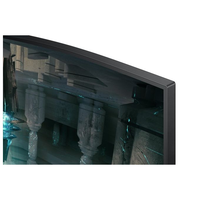 Samsung LS27BG650EUXEN Odyssey G6 Monitor Gaming 27'' QHD 240 Hz FreeSync Premium Pro HDR600 Curvo 1000R colore Nero