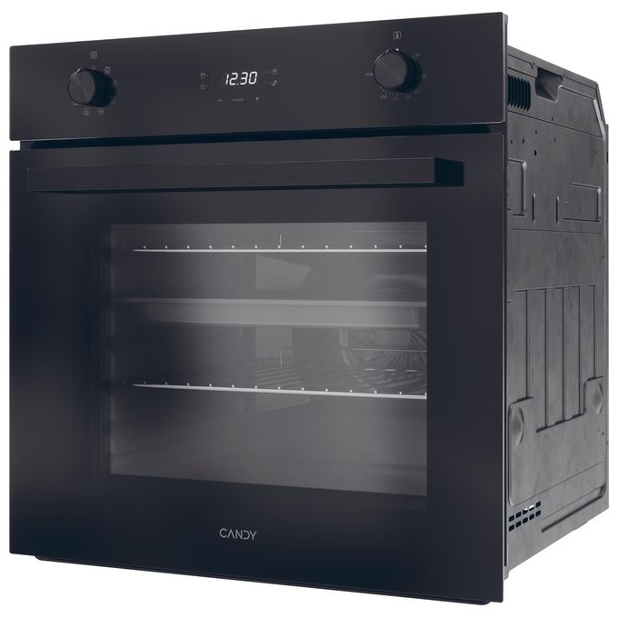 Candy FMBC565 Moderna Forno da incasso Elettrico Ventilato 65 L Classe A+ 8 funzioni Autopulizia catalitica (59x59x56 cm) colore Nero