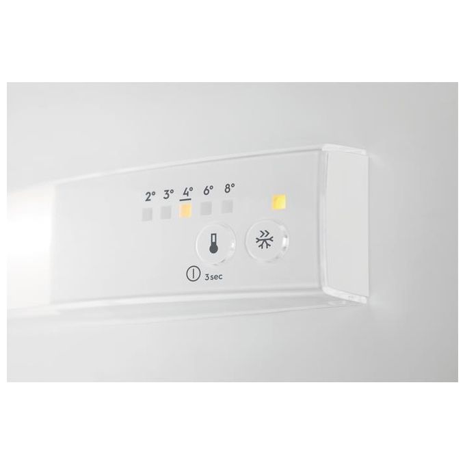 Electrolux LNS5LE18S Serie 500 ColdSense Frigorifero Combinato da Incasso 271 L 177 cm Classe E 34 dB LowFrost colore Bianco