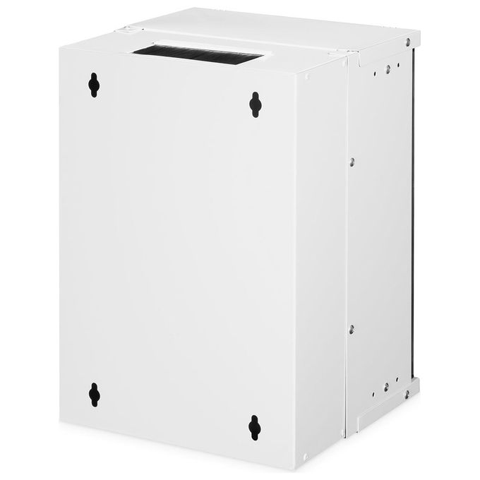 Digitus DN-49102 SOHO Pro Armadio Rack a Parete 10'' 9U 254mm capacita' 30 Kg IP20 colore Grigio