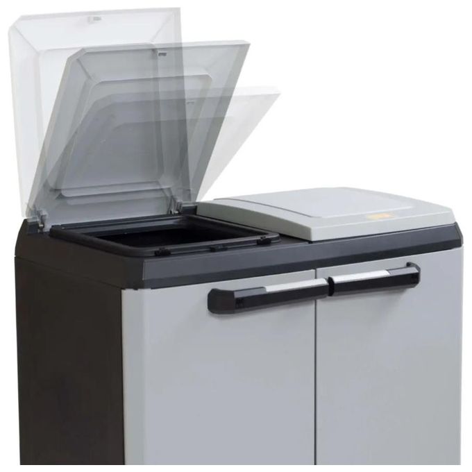 Keter Armadio per la Raccolta Differenziata Split Premium 68x39x92H con piedini