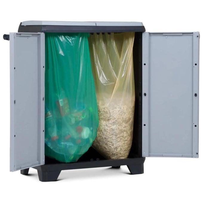 Keter Armadio per la Raccolta Differenziata Split Premium 68x39x92H con piedini