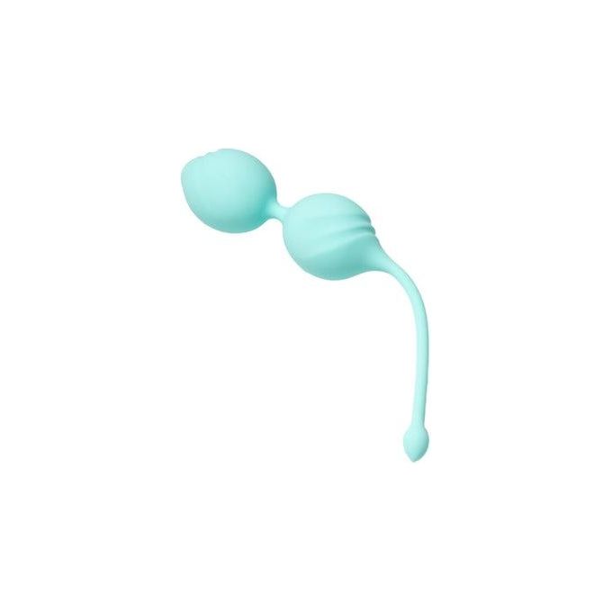 TensCare K-FLEUR Palline per Allenamento del Pavimento Pelvico in Silicone Medico con Vibrazione e Biofeedback colore Blu
