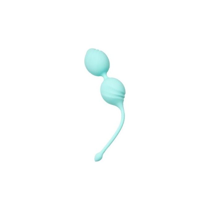 TensCare K-FLEUR Palline per Allenamento del Pavimento Pelvico in Silicone Medico con Vibrazione e Biofeedback colore Blu