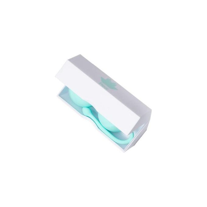 TensCare K-FLEUR Palline per Allenamento del Pavimento Pelvico in Silicone Medico con Vibrazione e Biofeedback colore Blu