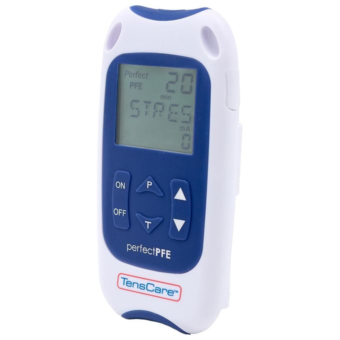 TensCare K-PPFE-MEN Perfect PFE Men Elettrostimolatore Pavimento Pelvico EMS TENS 5 Programmi colore Bianco e Blu