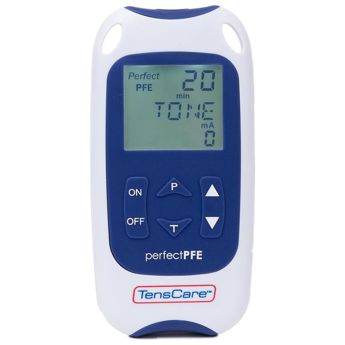 TensCare K-PPFE-MEN Perfect PFE Men Elettrostimolatore Pavimento Pelvico EMS TENS 5 Programmi colore Bianco e Blu