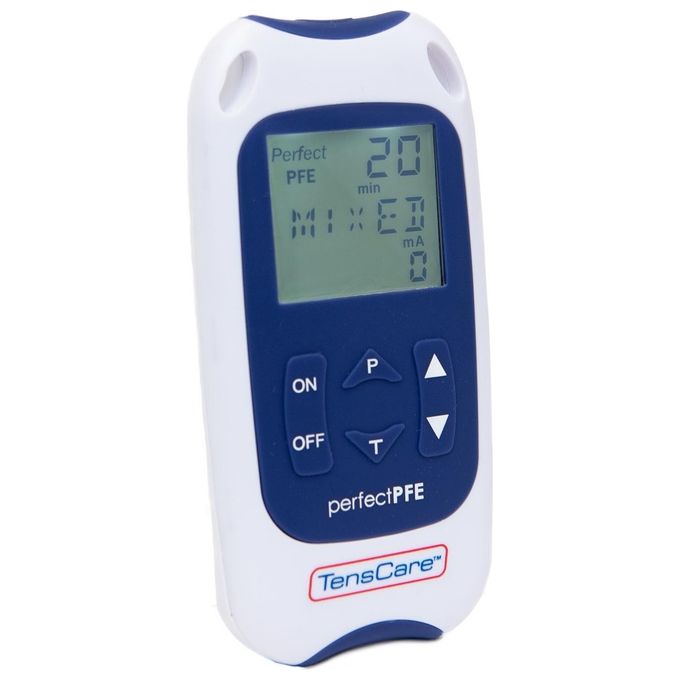 TensCare K-PPFE-MEN Perfect PFE Men Elettrostimolatore Pavimento Pelvico EMS TENS 5 Programmi colore Bianco e Blu