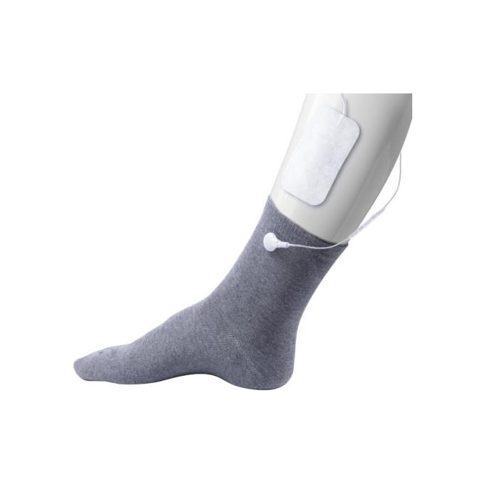Tenscare K-PERFECT Perfect TENS Dispositivo Antidolorifico TENS 2 Canali 8 Programmi Preimpostati 60 Livelli di Intensita' colore Blu