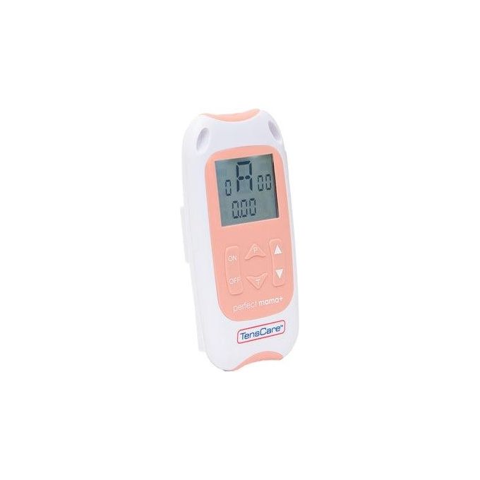TensCare K-MAMA+ Perfect Mama Massaggiatore Elettrico TENS Parto Sollievo Dolore Travaglio Timer Contrazioni colore Bianco Rosa