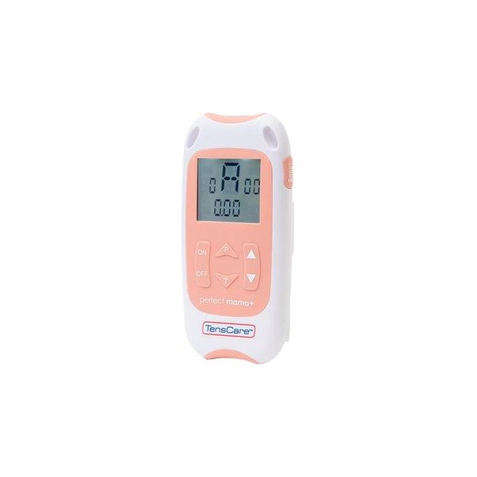 TensCare K-MAMA+ Perfect Mama Massaggiatore Elettrico TENS Parto Sollievo Dolore Travaglio Timer Contrazioni colore Bianco Rosa