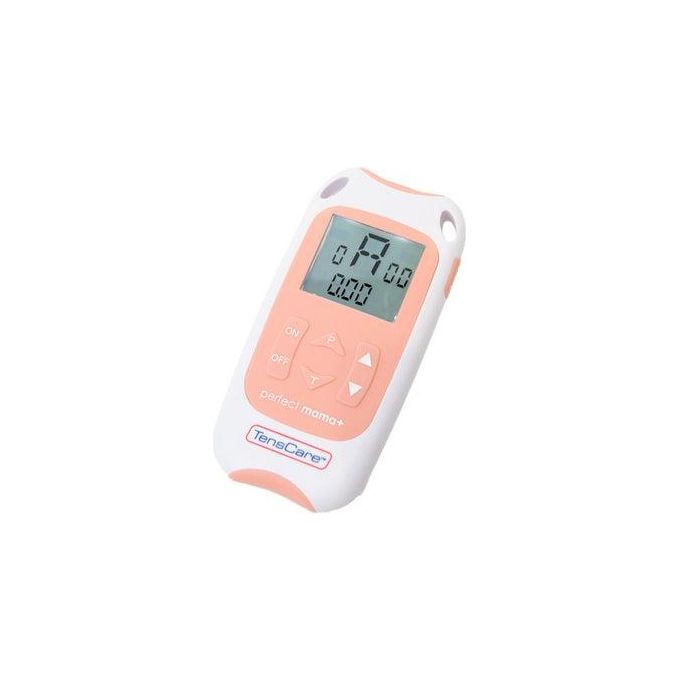 TensCare K-MAMA+ Perfect Mama Massaggiatore Elettrico TENS Parto Sollievo Dolore Travaglio Timer Contrazioni colore Bianco Rosa