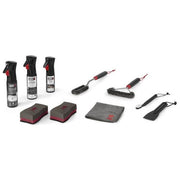 Weber KIT_ di Pulizia Barbecue a Gas in Acciaio Inox