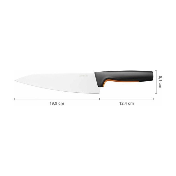 Fiskars 1057534 Coltello 20cm Cuoco Grande