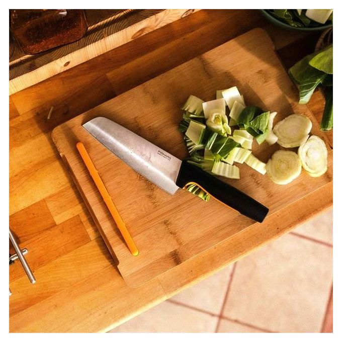 Fiskars 1057536 Coltello 17cm Santoku