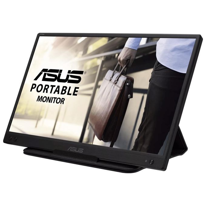 Asus 90LM07D3-B01170 ZenScreen Monitor Portatile 15,6'' Full HD IPS USB-C 60Hz Flicker Free Filtro Luce Blu colore Nero