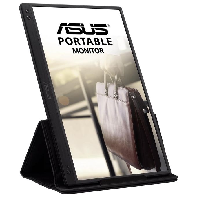 Asus 90LM07D3-B01170 ZenScreen Monitor Portatile 15,6'' Full HD IPS USB-C 60Hz Flicker Free Filtro Luce Blu colore Nero