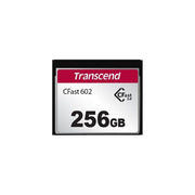 Transcend 700779 CFX602 Scheda CFast 8GB SATA III MLC Industriale con ECC e DevSleep colore Nero