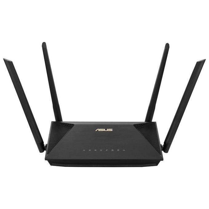 Asus RT-AX1800U Router Wireless Dual-band Wi-Fi 6 802.11ax Gigabit Ethernet MU-MIMO VPN colore Nero