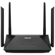Asus RT-AX1800U Router Wireless Dual-band Wi-Fi 6 802.11ax Gigabit Ethernet MU-MIMO VPN colore Nero