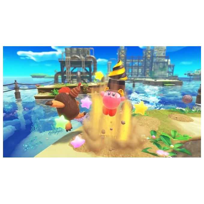 Nintendo 10007272 Kirby e la Terra Perduta Gioco Nintendo Switch Azione Piattaforma Multilingua Multiplayer PEGI 7