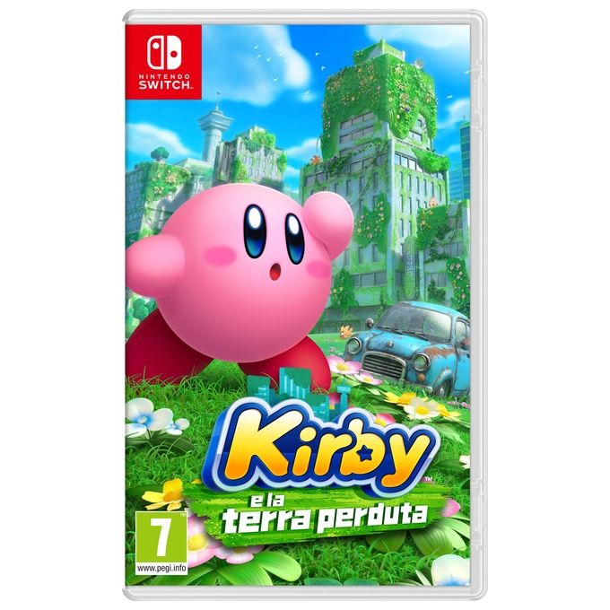 Nintendo 10007272 Kirby e la Terra Perduta Gioco Nintendo Switch Azione Piattaforma Multilingua Multiplayer PEGI 7