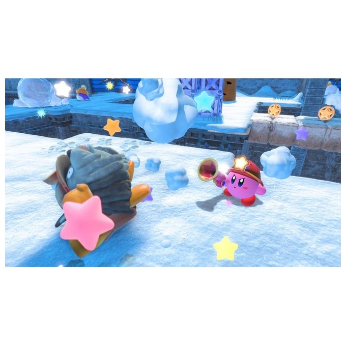 Nintendo 10007272 Kirby e la Terra Perduta Gioco Nintendo Switch Azione Piattaforma Multilingua Multiplayer PEGI 7