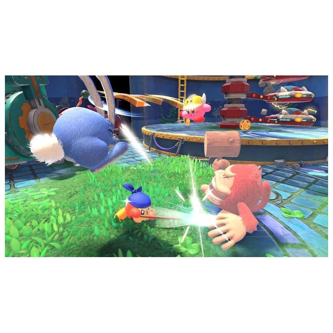 Nintendo 10007272 Kirby e la Terra Perduta Gioco Nintendo Switch Azione Piattaforma Multilingua Multiplayer PEGI 7