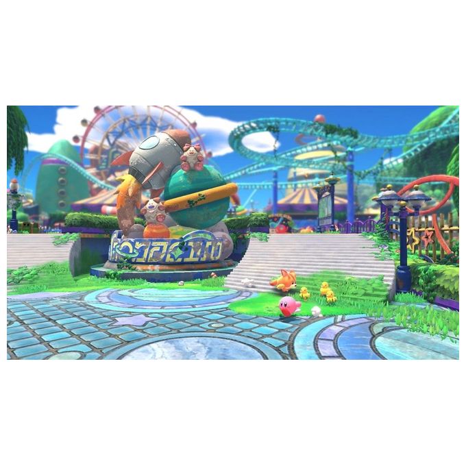Nintendo 10007272 Kirby e la Terra Perduta Gioco Nintendo Switch Azione Piattaforma Multilingua Multiplayer PEGI 7