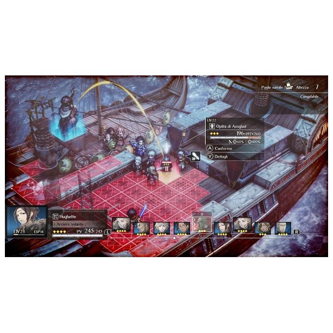 Nintendo 10007274 Triangle Strategy Gioco per Nintendo Switch RPG Strategia Edizione Standard Multilingua
