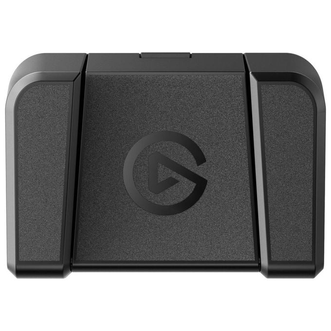 Elgato 10GBF9901 Stream Deck Pedal Pedale d'espressione 3 pedali configurabili USB-C per OBS Twitch YouTube Windows macOS colore Nero