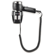 Valera 542.06-038A Action Super Plus 1600 Asciugacapelli da Parete 1600 W 2 Velocita' 3 Temperature Aria Fredda colore Nero