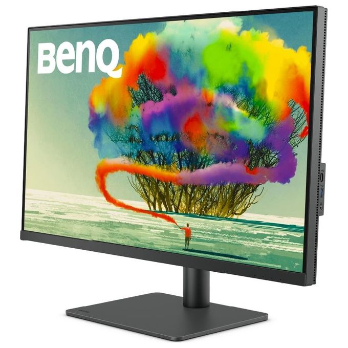 BenQ PD3205U Monitor PC 31.5'' IPS 4K Ultra HD 3840x2160 LED HDR10 99% sRGB USB-C KVM colore Nero