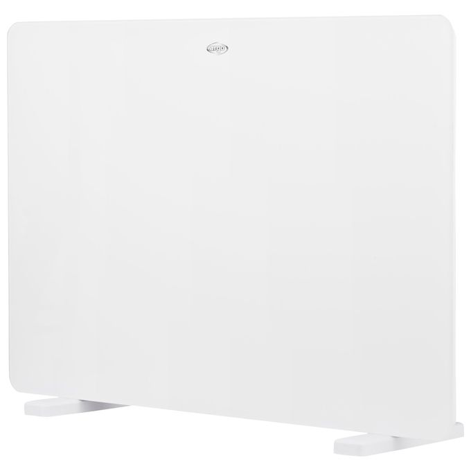 Argo 191061058 Fancy Termoconvettore Elettrico a Convezione 1400W IP24 Timer 12h Vetro Temperato colore Bianco