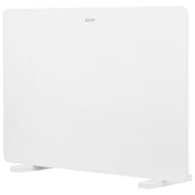 Argo 191061058 Fancy Termoconvettore Elettrico a Convezione 1400W IP24 Timer 12h Vetro Temperato colore Bianco