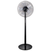 Argoclima STANDY EVO Ventilatore a Piantana 40 cm 5 pale 3 velocita' 55 W telecomando timer oscillazione colore Nero