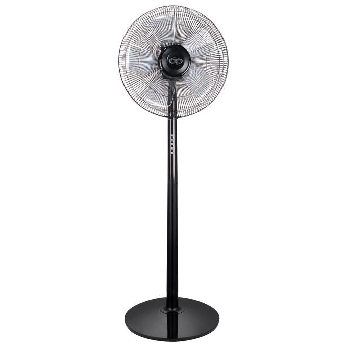 Argoclima STANDY EVO Ventilatore a Piantana 40 cm 5 pale 3 velocita' 55 W telecomando timer oscillazione colore Nero