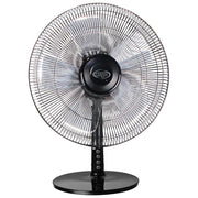 Argo TABLO EVO Ventilatore da Tavolo 5 Pale 40 cm 3 Velocita' Telecomando Timer 7 h colore Nero