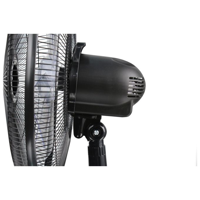 Argo TABLO EVO Ventilatore da Tavolo 5 Pale 40 cm 3 Velocita' Telecomando Timer 7 h colore Nero